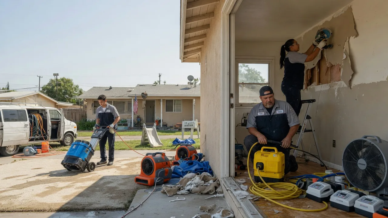 Water Damage Restoration in Town Creek, AL near me